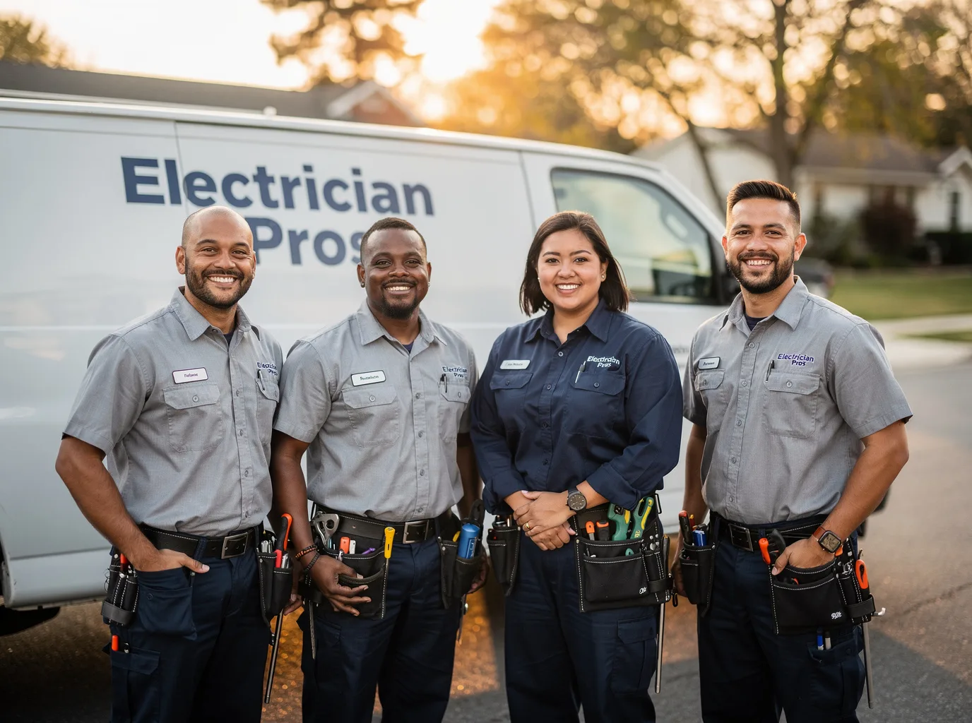 Electrician company in Boiling Springs, NC
